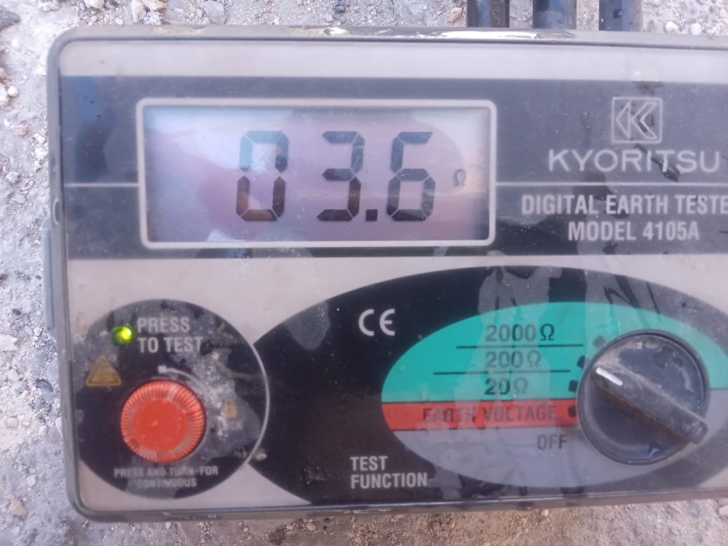 Grounding and quality testing
